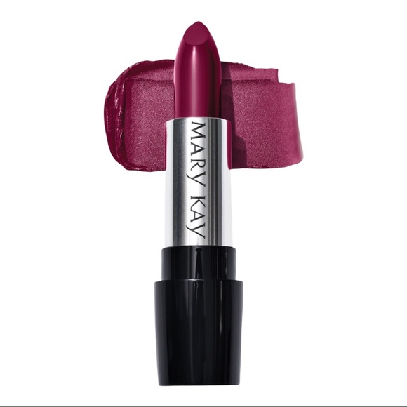 Mary Kay Gel Semi-Matte Lipstick Color Berry Famous New - Picture 2 of 4